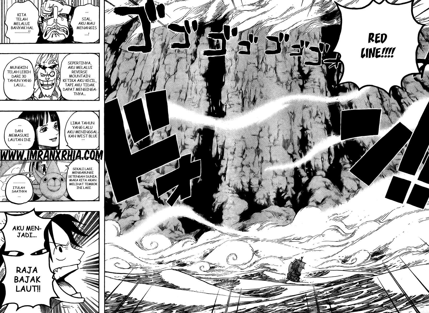Read One Piece ID Manga Online