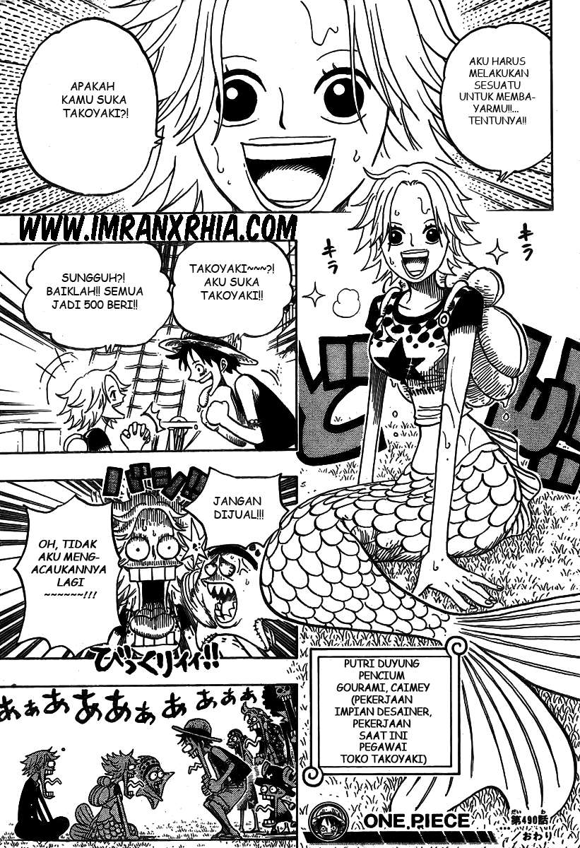 Read One Piece ID Manga Online