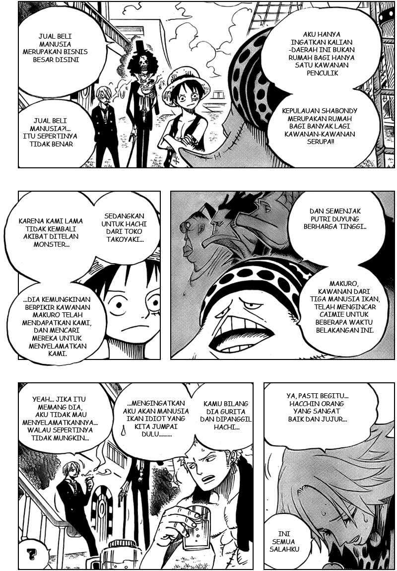 Read One Piece ID Manga Online