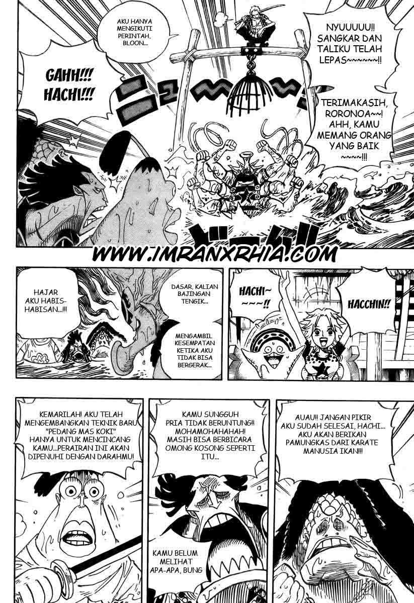 Read One Piece ID Manga Online