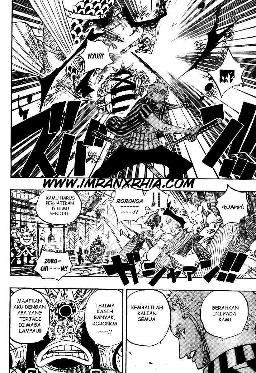 Read One Piece ID Manga Online