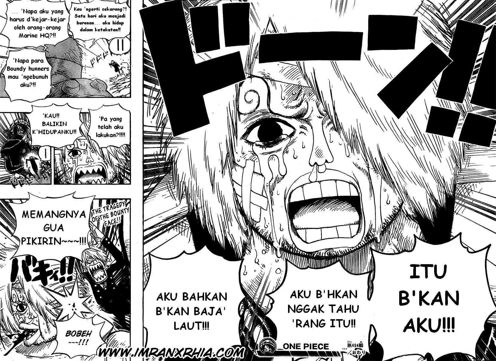 Read One Piece ID Manga Online