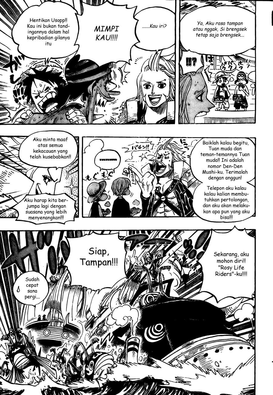 Read One Piece ID Manga Online