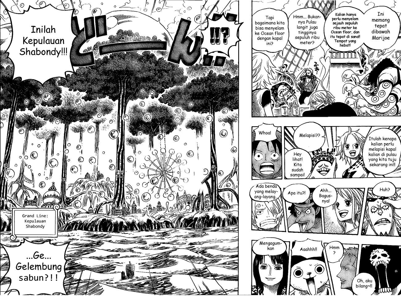 Read One Piece ID Manga Online