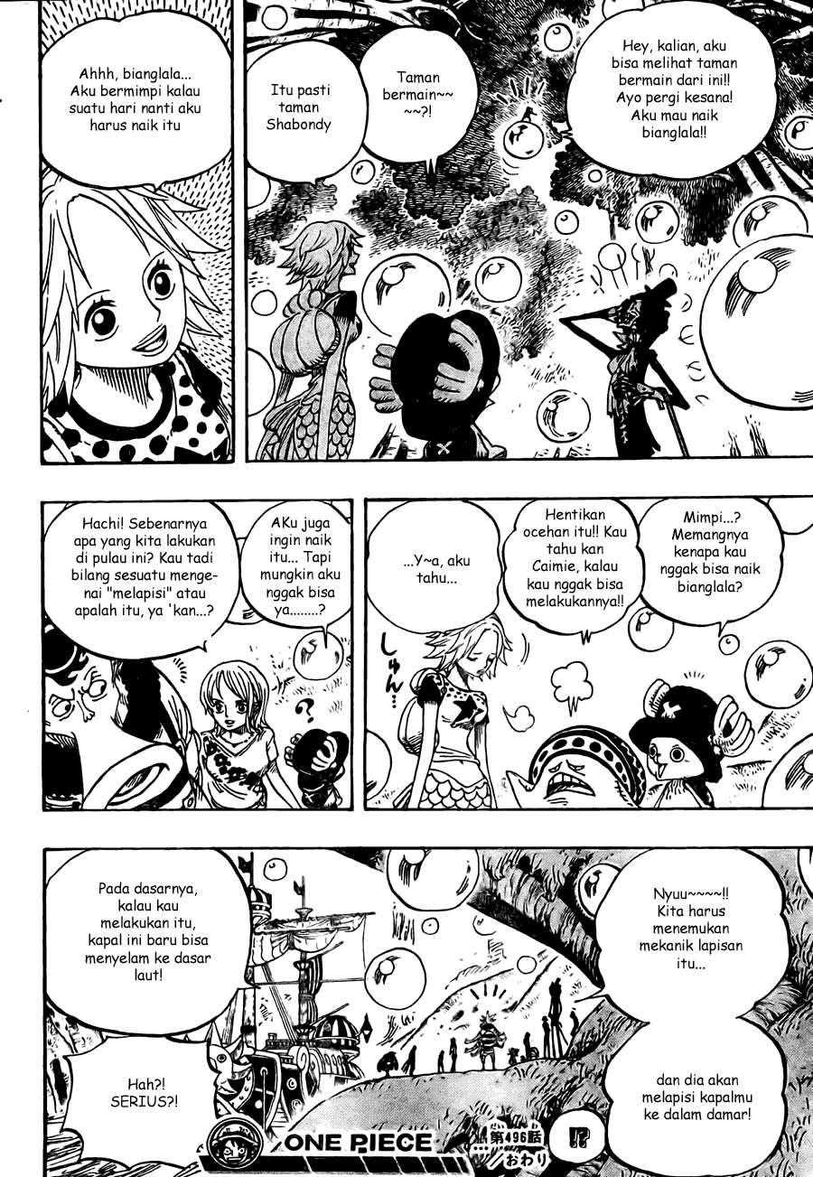 Read One Piece ID Manga Online
