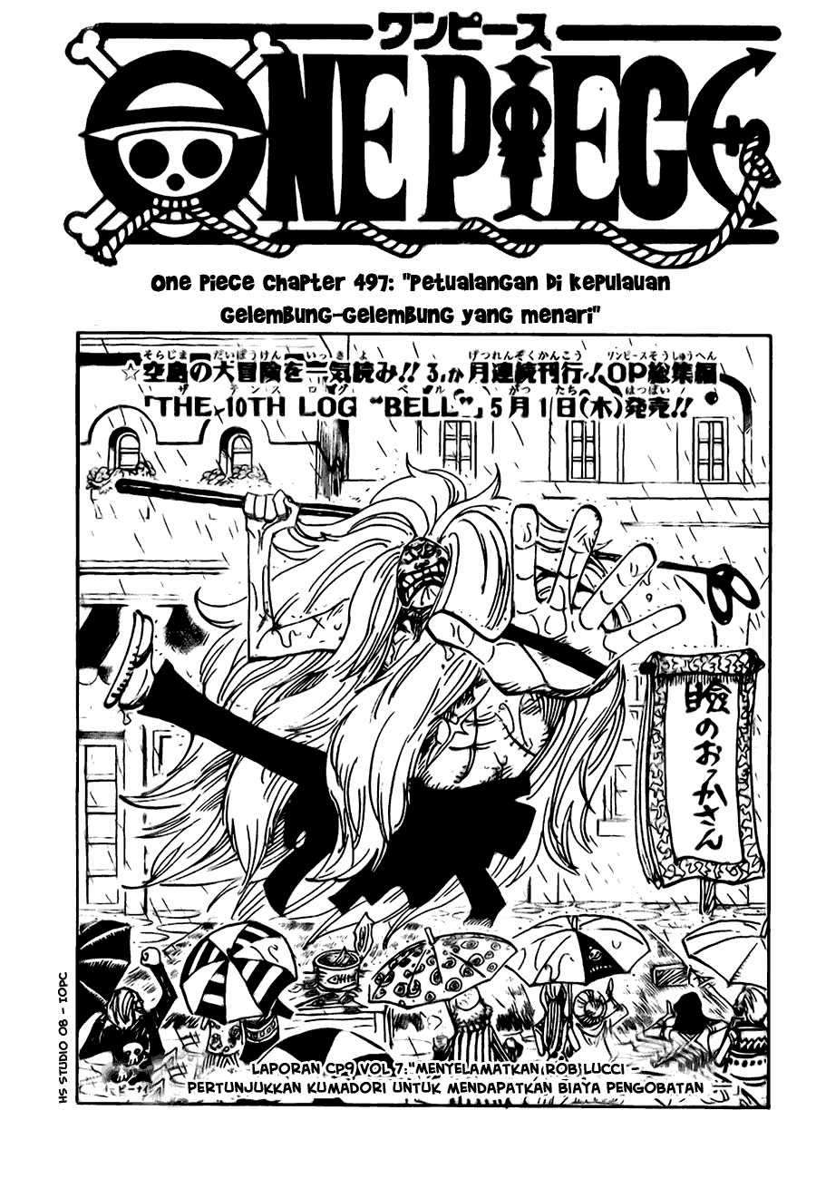 Read One Piece ID Manga Online