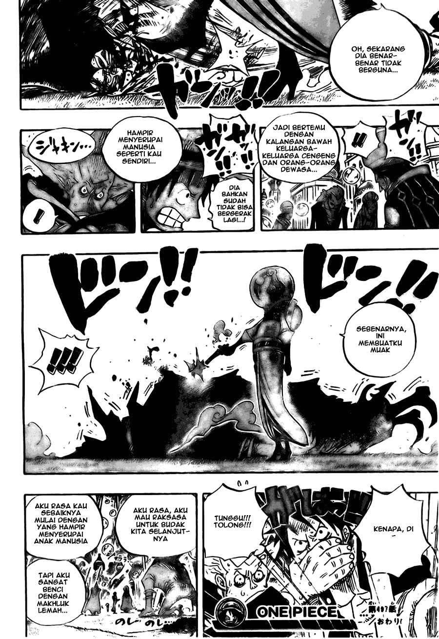 Read One Piece ID Manga Online