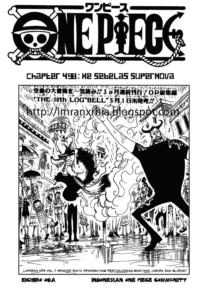 Read One Piece ID Manga Online