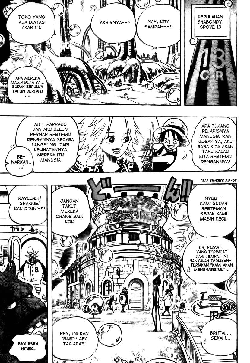 Read One Piece ID Manga Online
