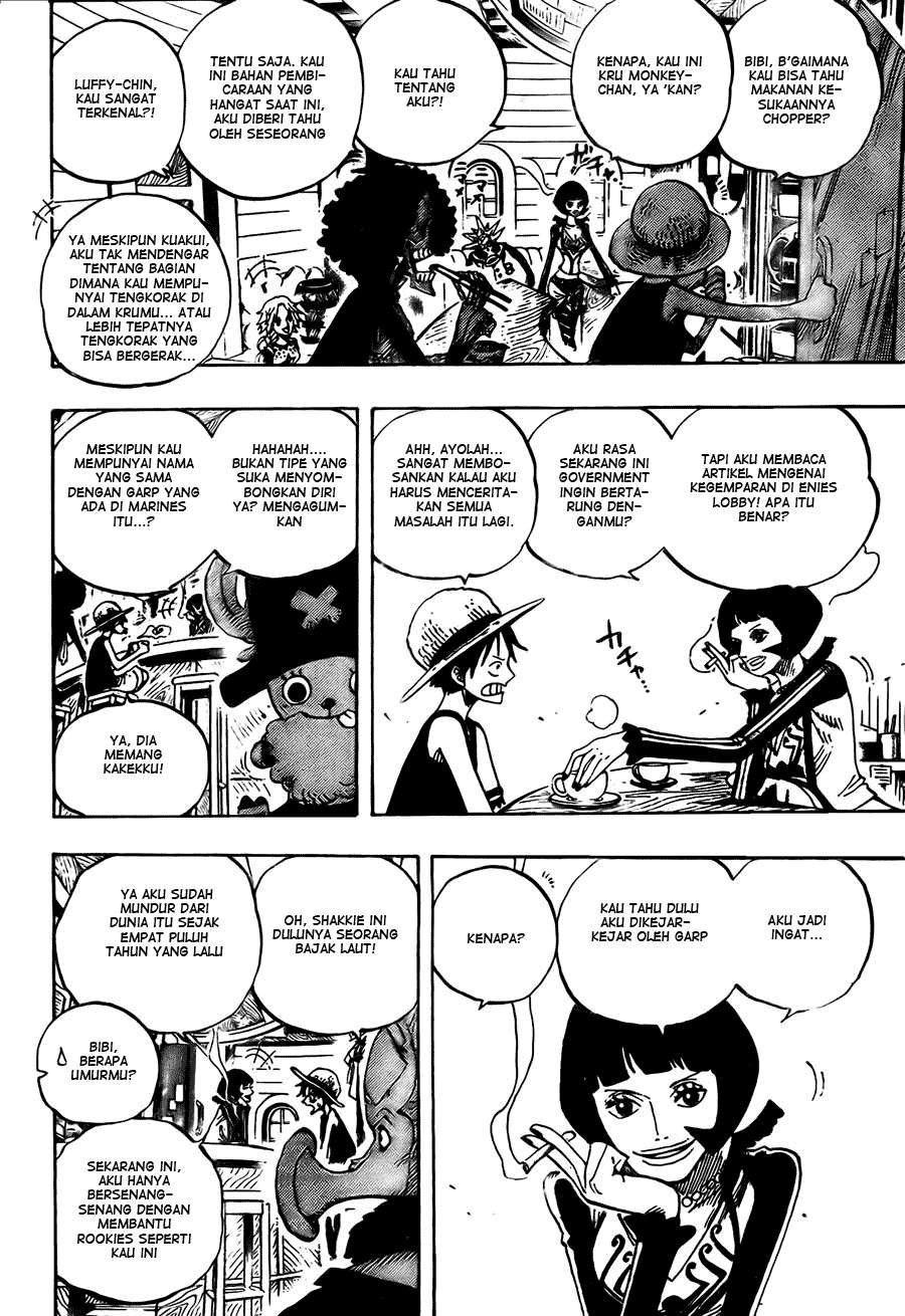 Read One Piece ID Manga Online