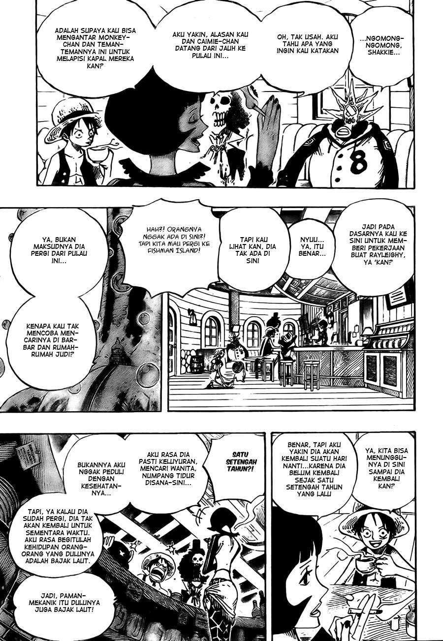 Read One Piece ID Manga Online