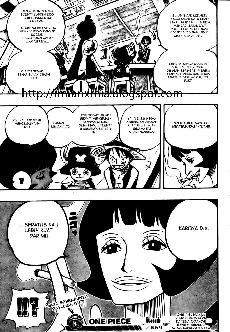 Read One Piece ID Manga Online