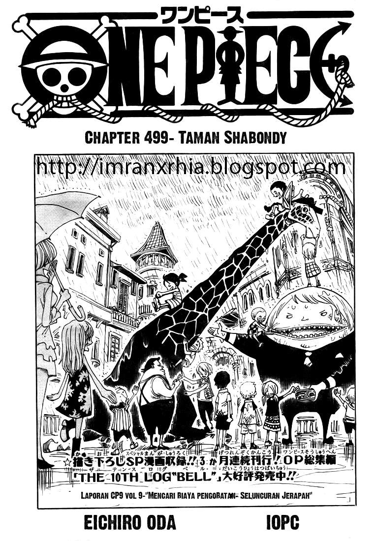 Read One Piece ID Manga Online