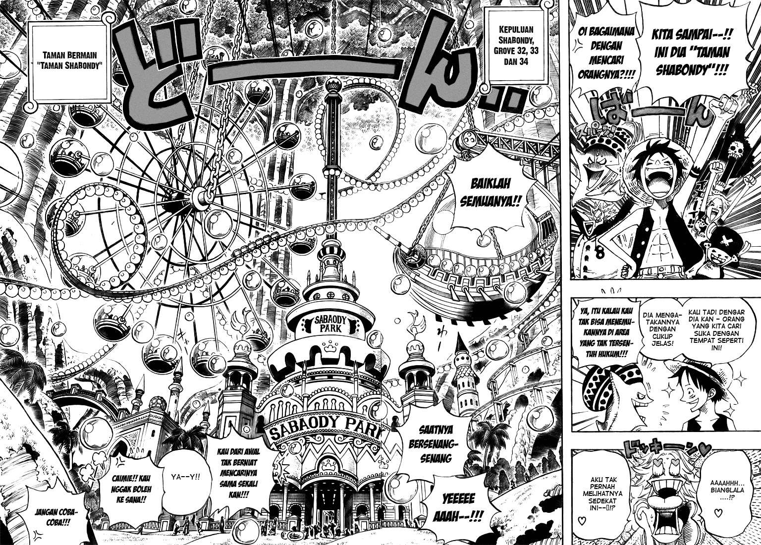 Read One Piece ID Manga Online