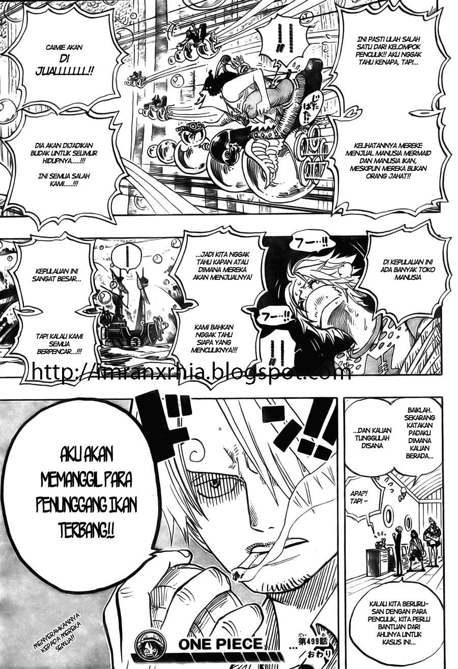 Read One Piece ID Manga Online