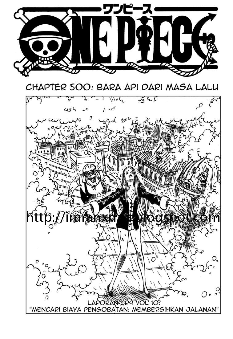 Read One Piece ID Manga Online