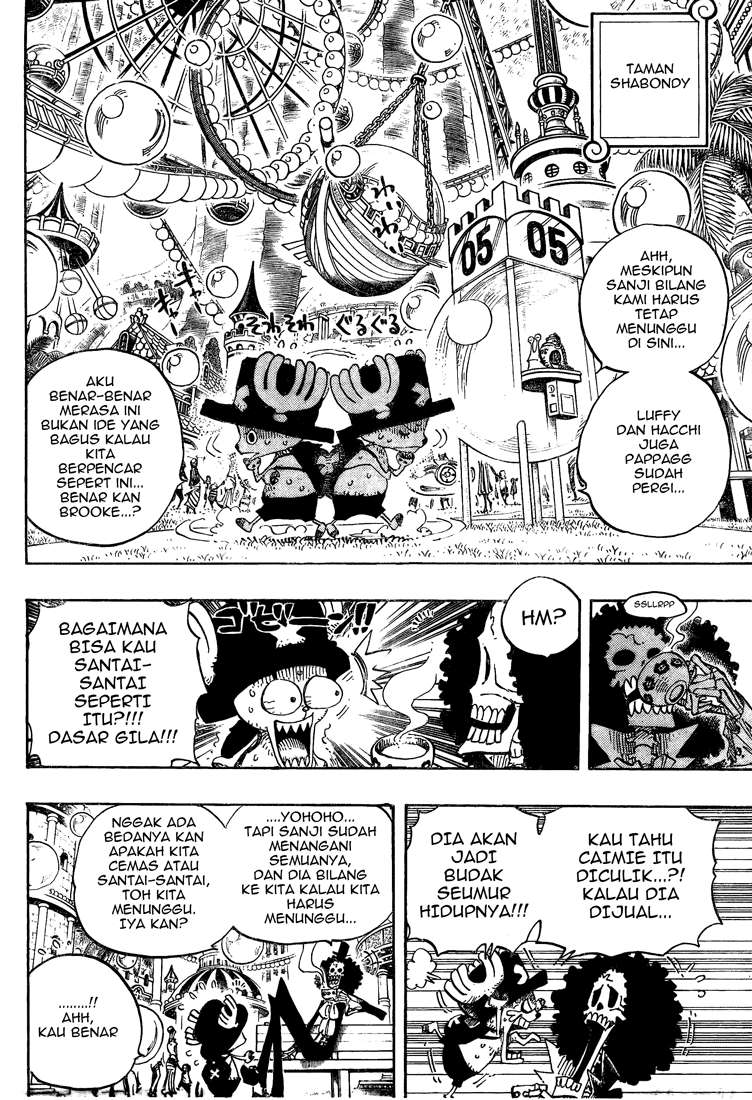 Read One Piece ID Manga Online