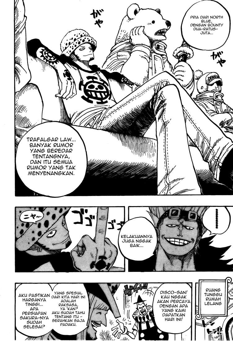 Read One Piece ID Manga Online