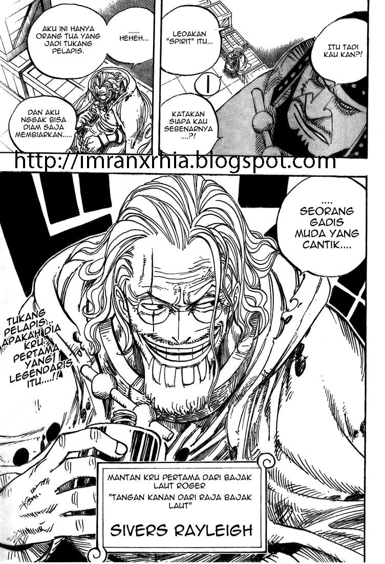 Read One Piece ID Manga Online