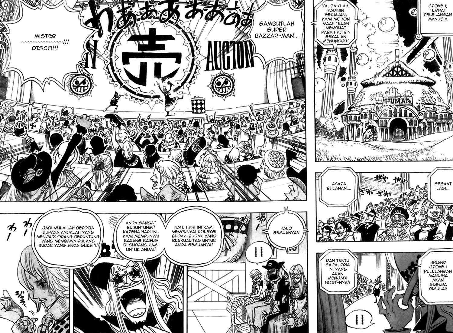 Read One Piece ID Manga Online