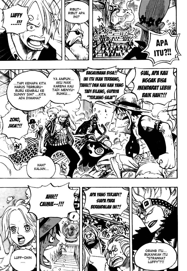 Read One Piece ID Manga Online