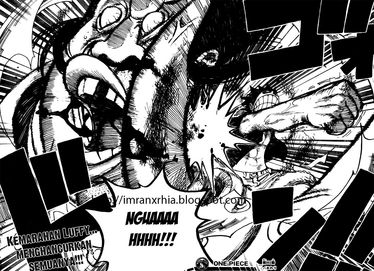 Read One Piece ID Manga Online