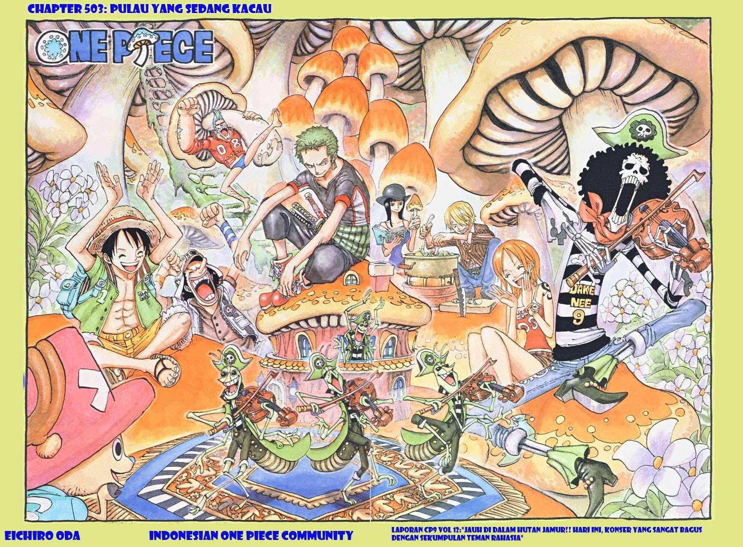 Read One Piece ID Manga Online