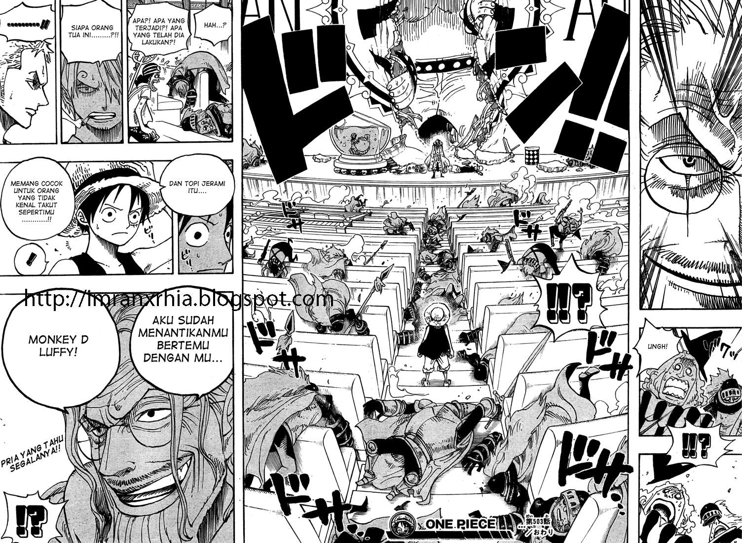 Read One Piece ID Manga Online