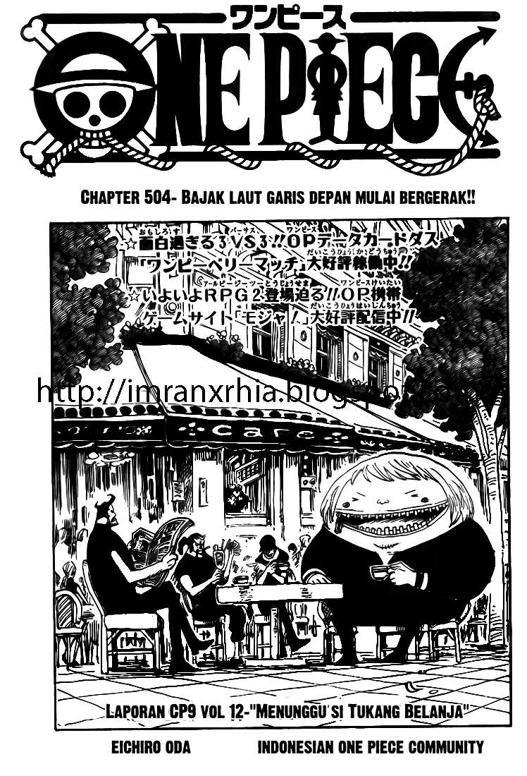 Read One Piece ID Manga Online