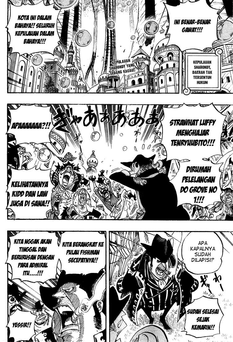Read One Piece ID Manga Online
