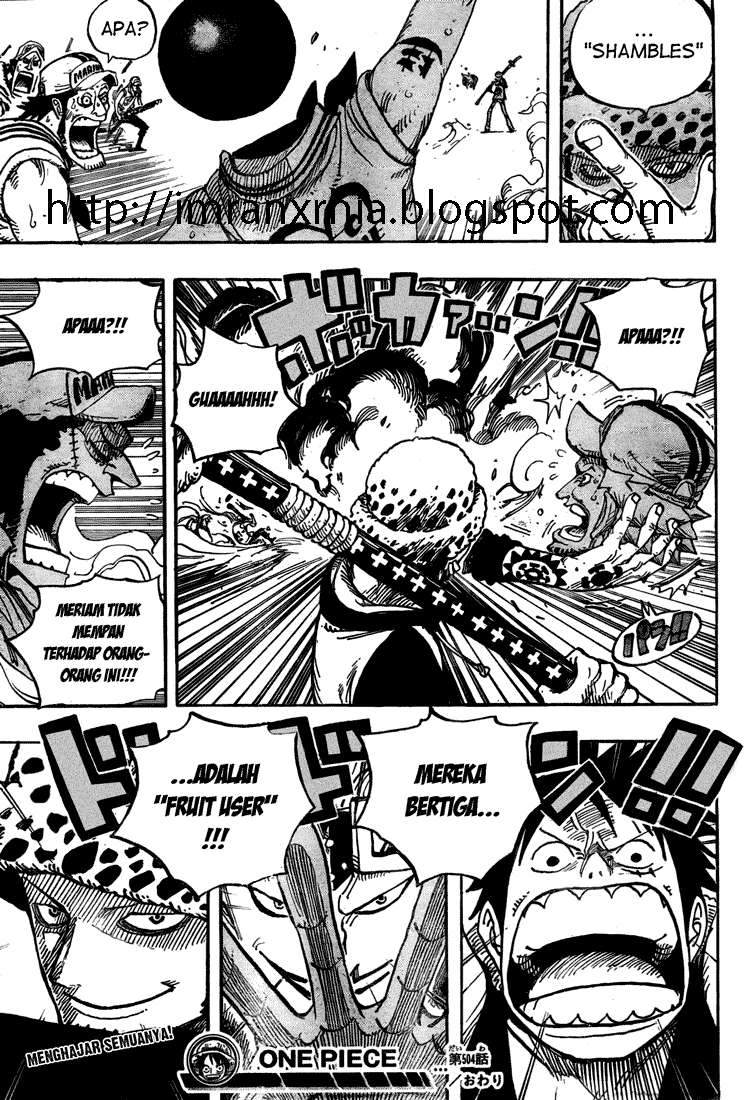 Read One Piece ID Manga Online