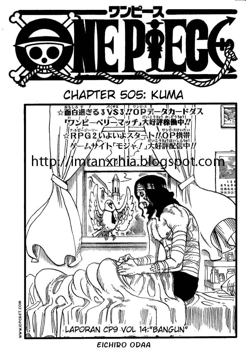 Read One Piece ID Manga Online