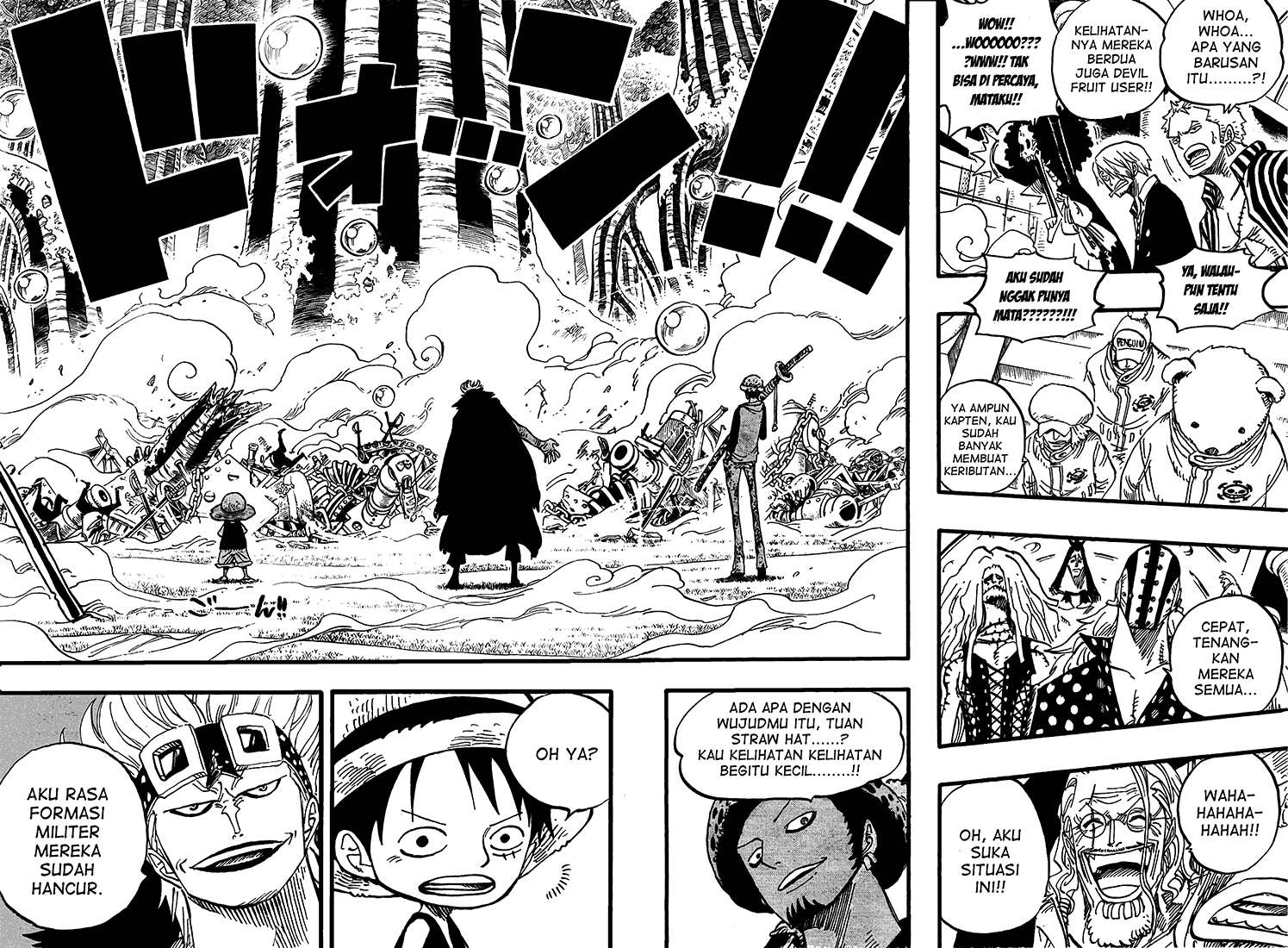 Read One Piece ID Manga Online