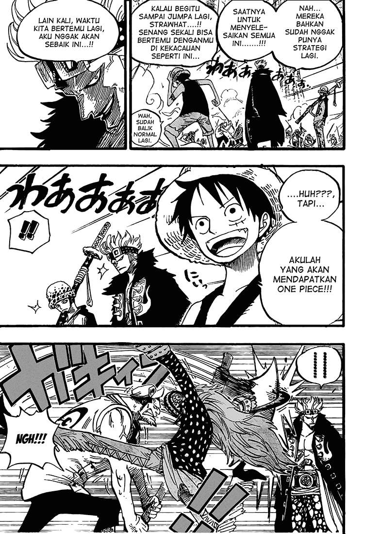 Read One Piece ID Manga Online
