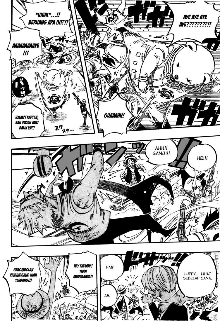 Read One Piece ID Manga Online
