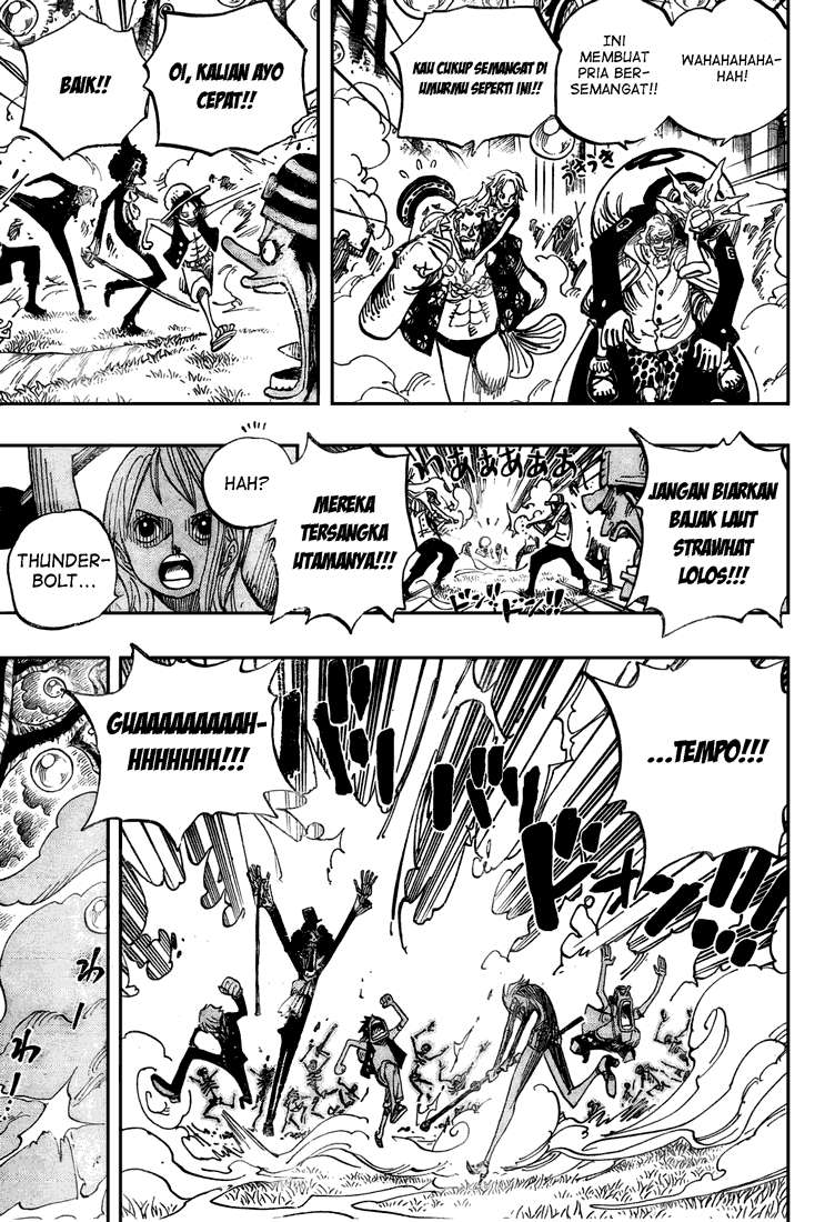 Read One Piece ID Manga Online