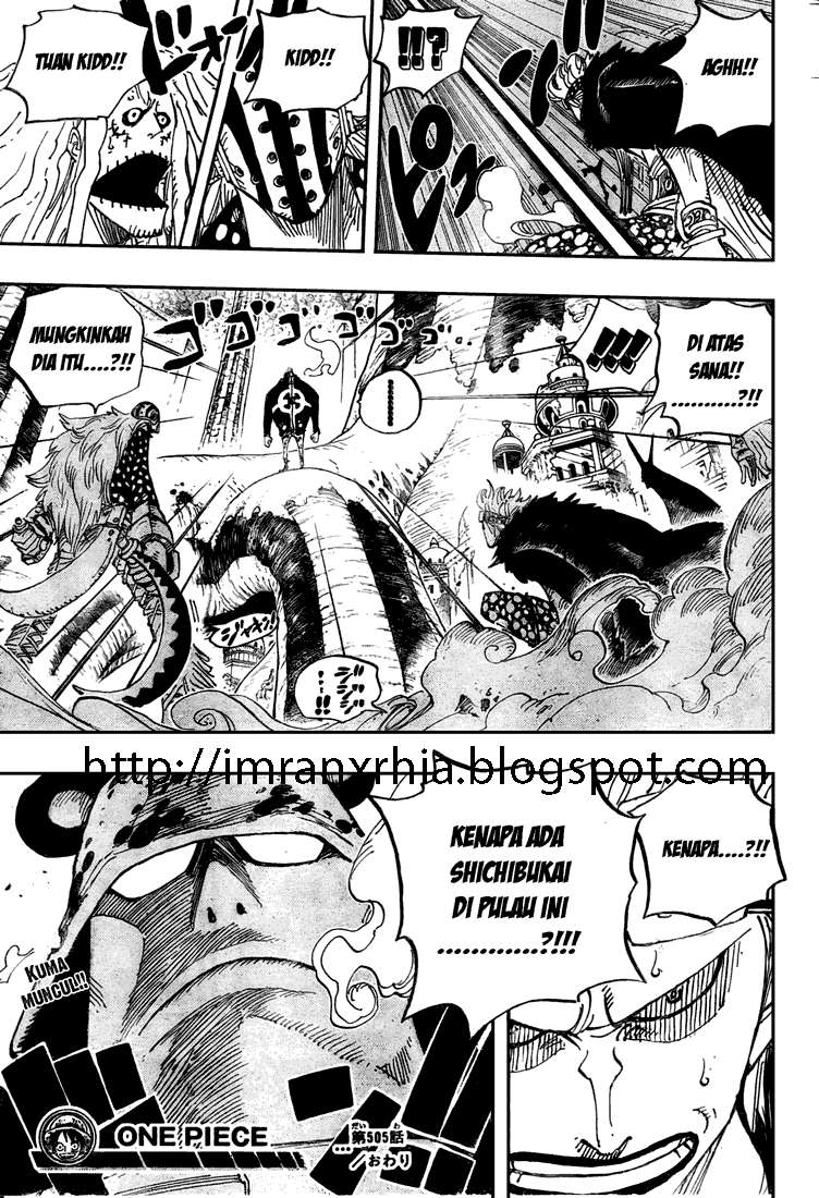 Read One Piece ID Manga Online