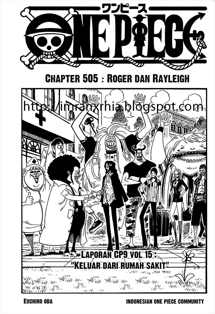 Read One Piece ID Manga Online