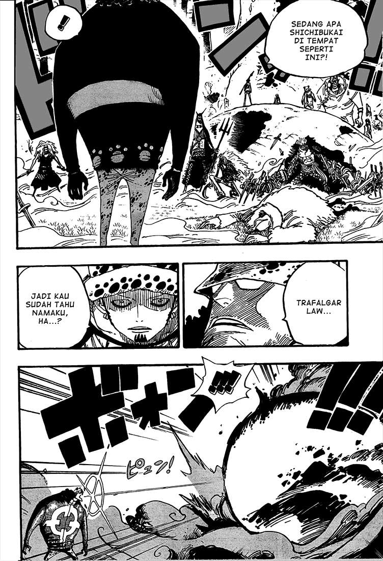 Read One Piece ID Manga Online