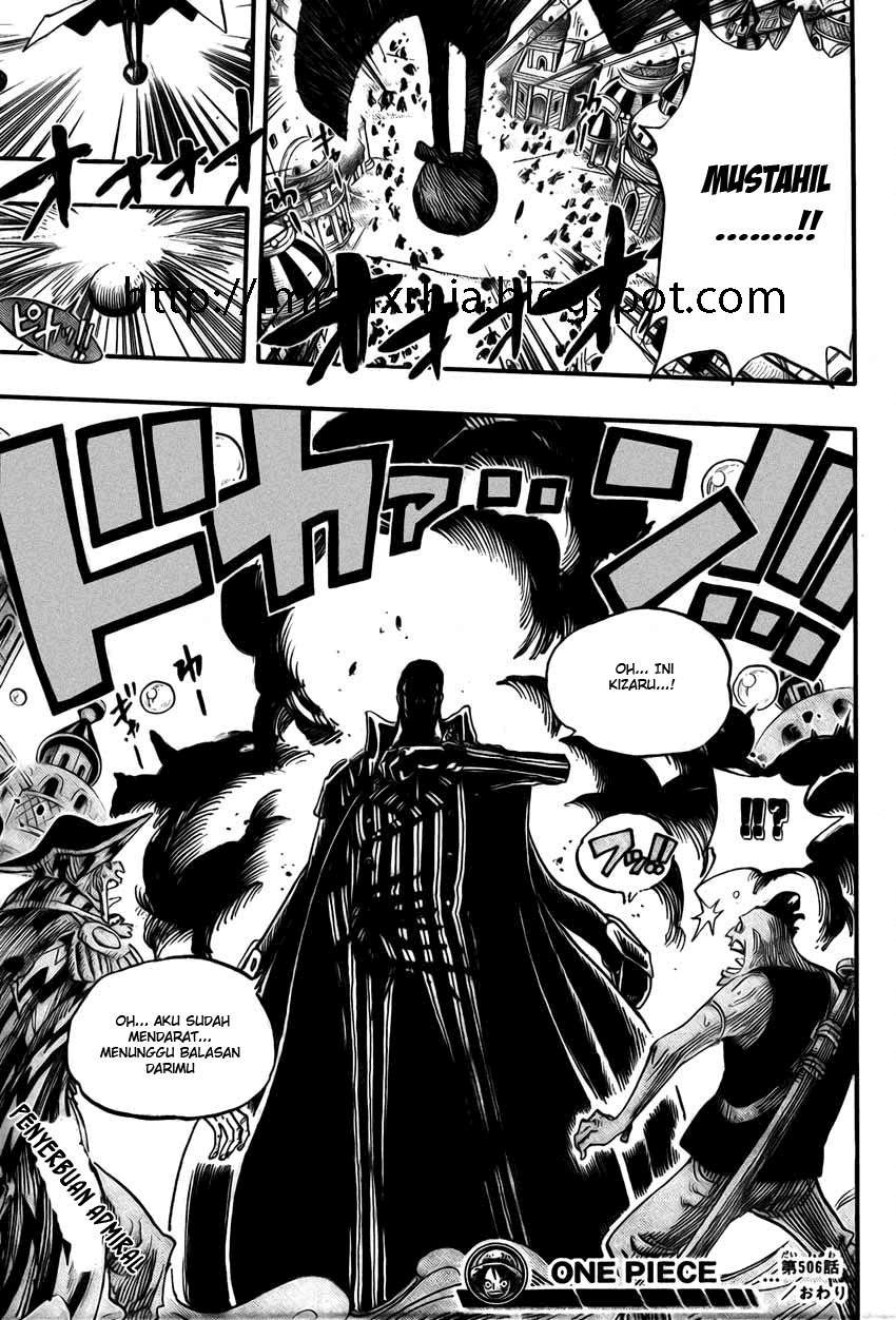 Read One Piece ID Manga Online