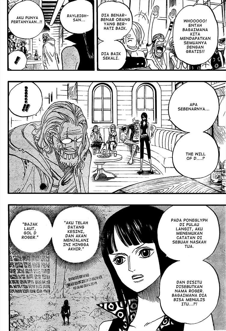 Read One Piece ID Manga Online