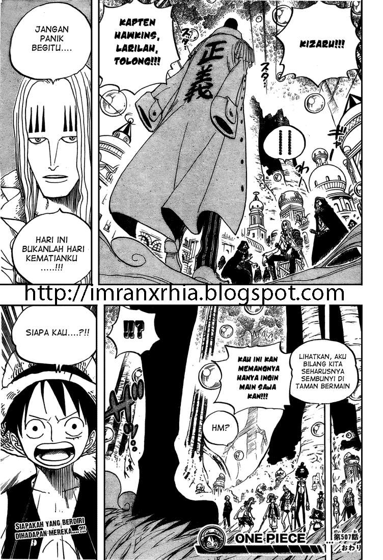 Read One Piece ID Manga Online