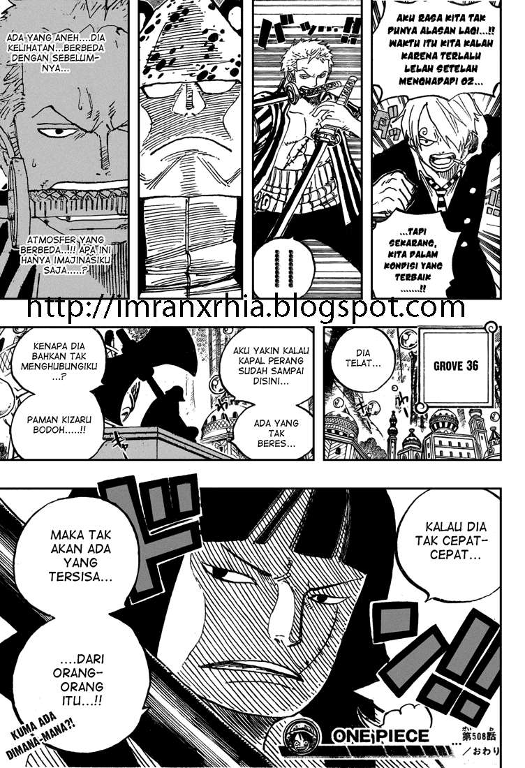 Read One Piece ID Manga Online