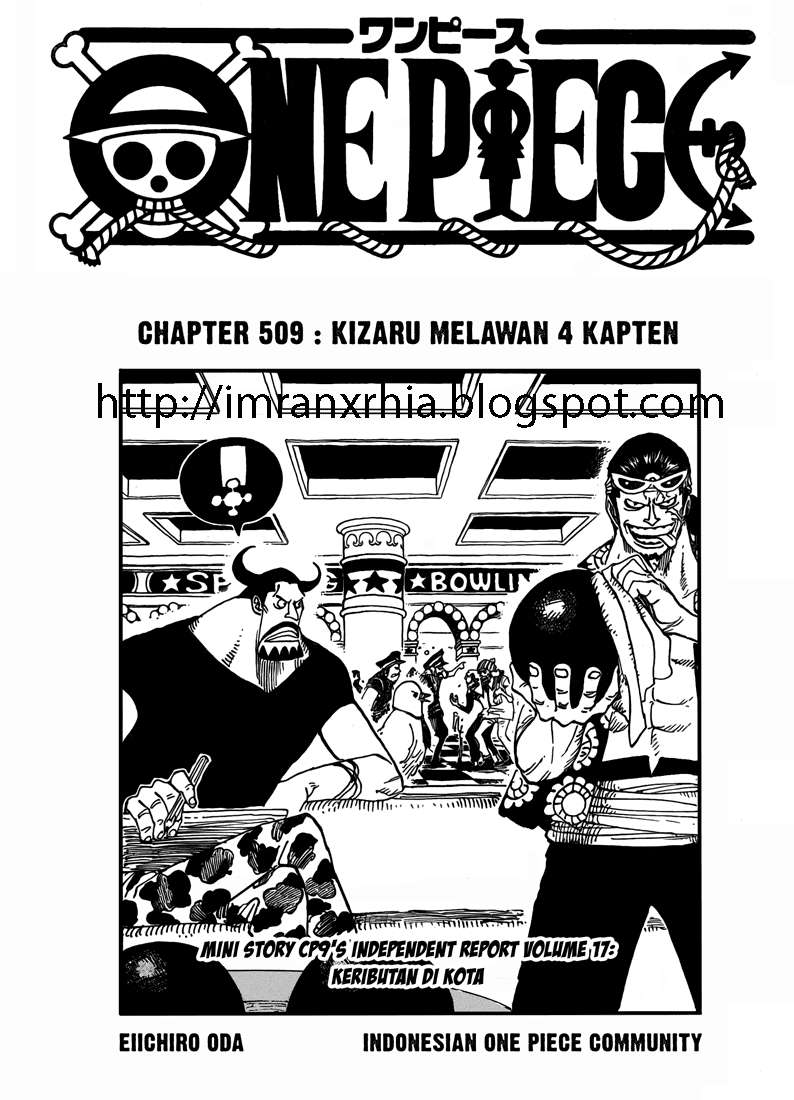 Read One Piece ID Manga Online