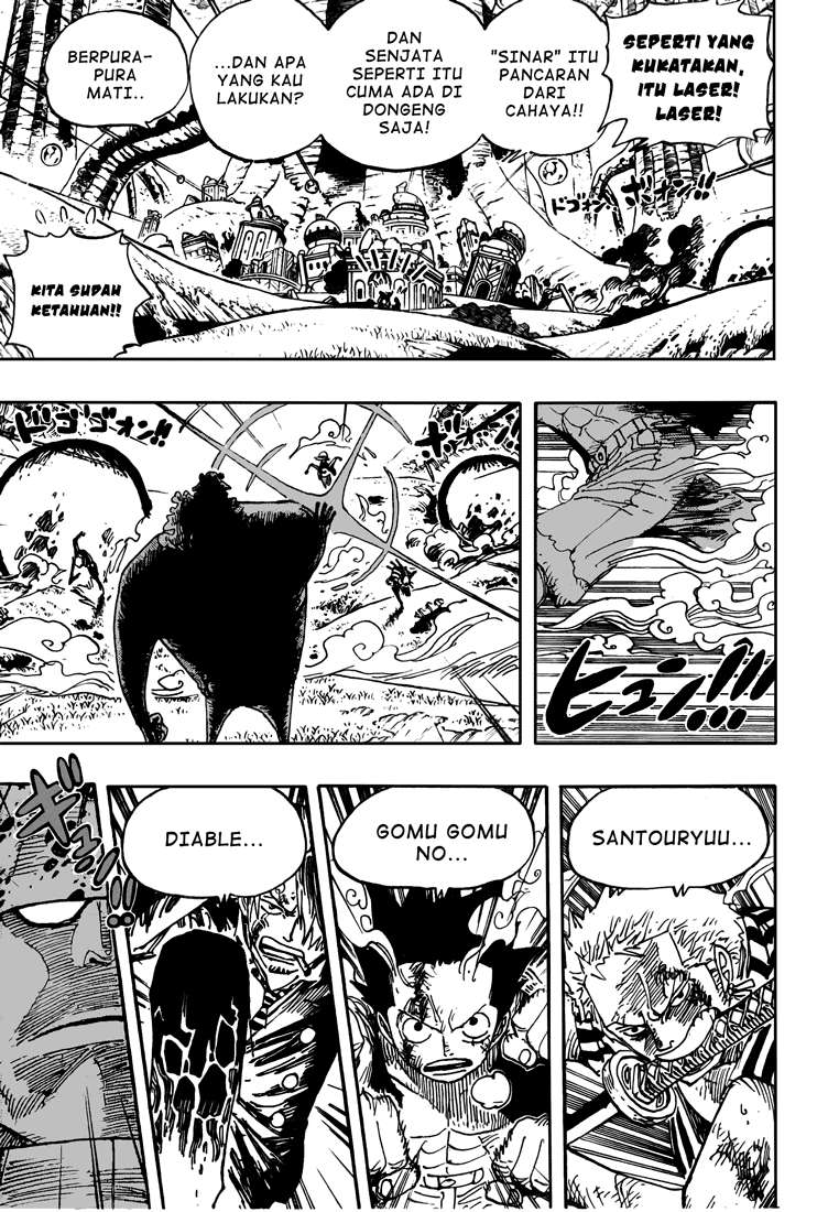 Read One Piece ID Manga Online
