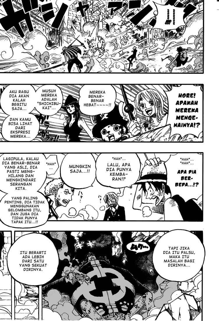 Read One Piece ID Manga Online