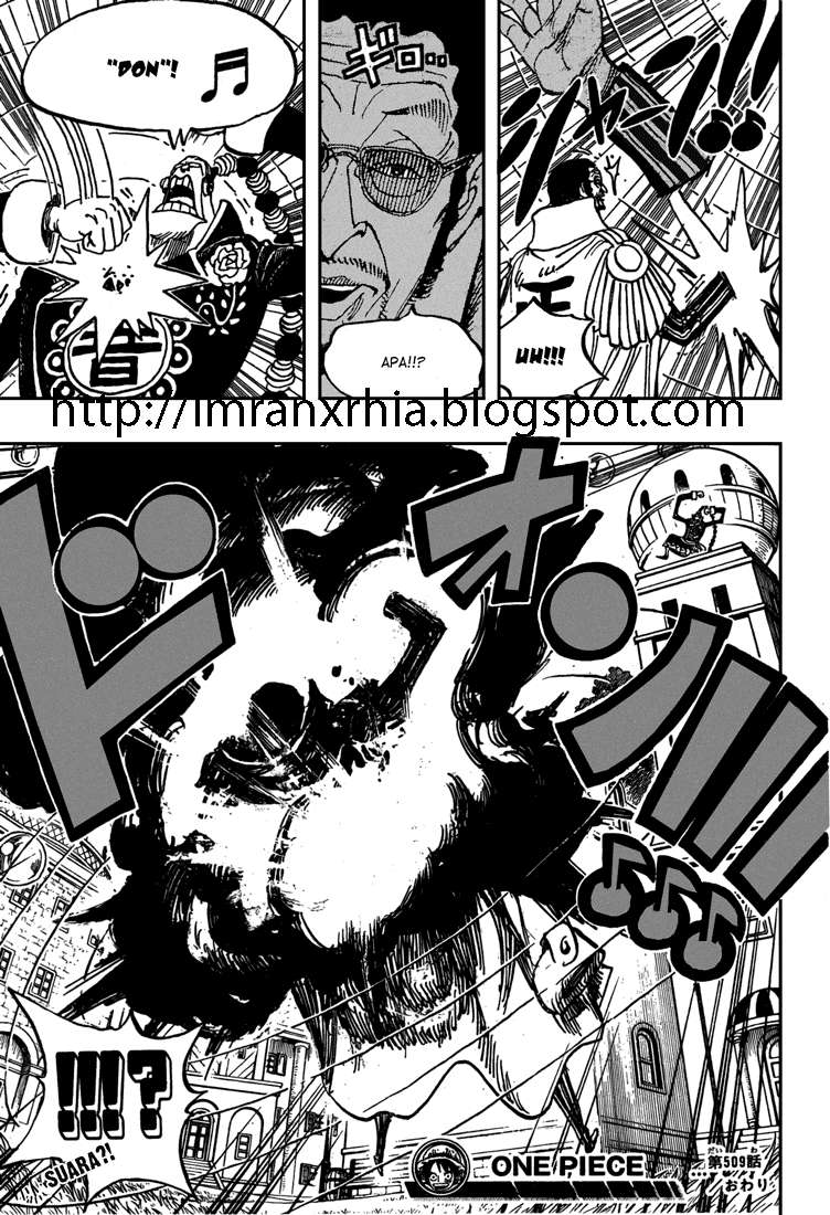 Read One Piece ID Manga Online