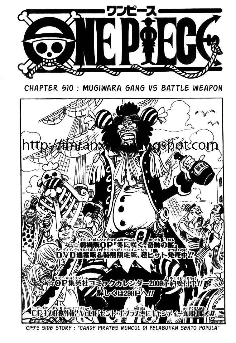 Read One Piece ID Manga Online