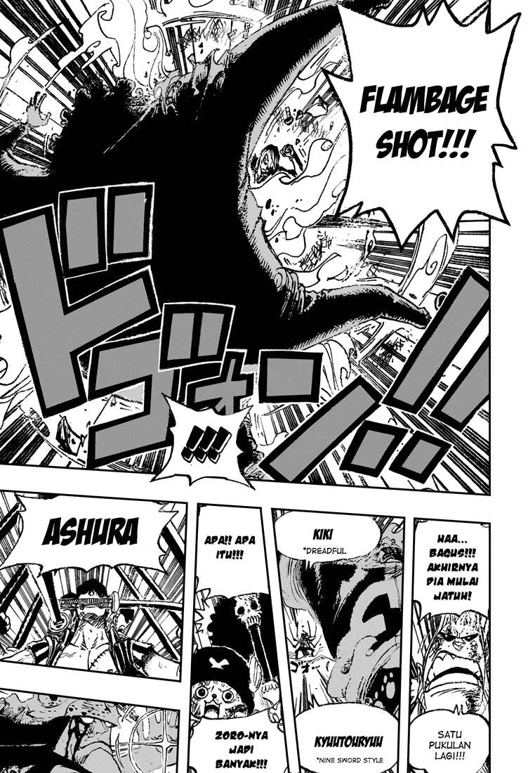 Read One Piece ID Manga Online