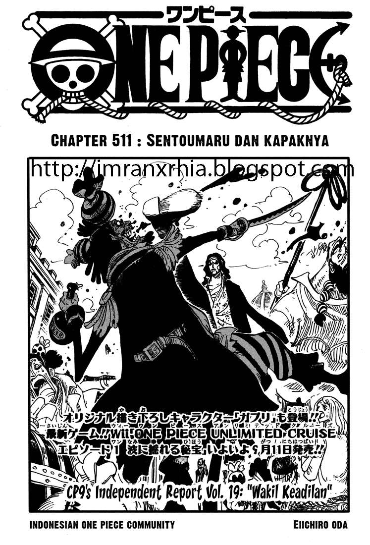Read One Piece ID Manga Online